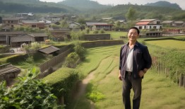 66岁乡村改造狂魔，花光1个亿，让小村庄焕发新生！