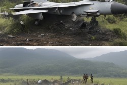 菲律宾战机坠毁，飞行员双亡，军方紧急善后（附硬核求生名场面）