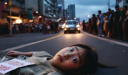 震惊！女童被撞倒拖行身亡，物业回应引热议，这锅我们不背？