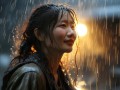 雨中温情，河北暴雨中的一抹暖阳—女子发帖引爆网友共鸣