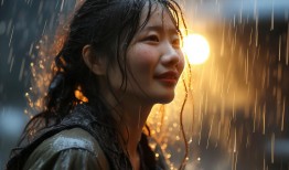 雨中温情，河北暴雨中的一抹暖阳—女子发帖引爆网友共鸣