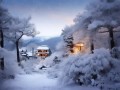 京郊雪域奇缘，北京山区迎来冬日童话，你家的暖气还香吗？