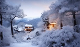 京郊雪域奇缘，北京山区迎来冬日童话，你家的暖气还香吗？