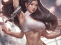 钟楚曦解锁新技能，从荧幕女神到‘肌肉女神’的华丽转身