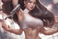 钟楚曦解锁新技能，从荧幕女神到‘肌肉女神’的华丽转身