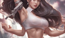 钟楚曦解锁新技能，从荧幕女神到‘肌肉女神’的华丽转身