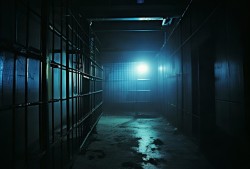 神秘之夜，爱泼斯坦去世当晚的牢房区域视频首次公开