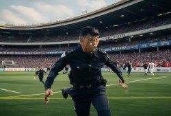 苏超赛场奇遇记，警界李现惊现绿茵场