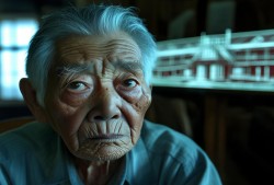 91岁细菌战幸存者观看731后发声，历史之痛，不容遗忘