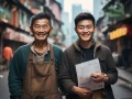 重庆棒棒父子的励志故事，儿子专科梦成真
