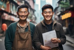 重庆棒棒父子的励志故事，儿子专科梦成真