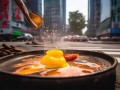 热浪来袭！郑州路面超72℃记者现场上演煎蛋烤虾大戏