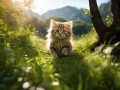 现金猫出没！大熊猫国家公园平武片区的萌力四射