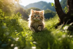 现金猫出没！大熊猫国家公园平武片区的萌力四射