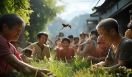 广东某村蚊不挡道，村民笑纳50元防蚊补助，这波操作真蚊趣！