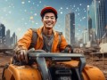 27岁河南小伙的挖机奇旅，从工地到网红的跨界大冒险