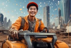 27岁河南小伙的挖机奇旅，从工地到网红的跨界大冒险