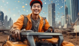 27岁河南小伙的挖机奇旅，从工地到网红的跨界大冒险