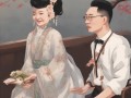 朱时茂闪现汪小菲婚礼现场，记者镜头前上演速度与激情