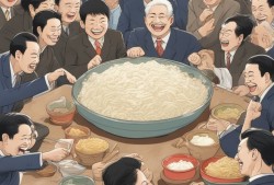 笑翻天！日本政府储备米线，国民抢购背后的‘笑’果十足