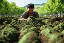 吃沙小伙的绿色奇迹，4万人的植树大军