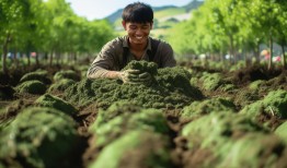 吃沙小伙的绿色奇迹，4万人的植树大军