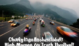 重庆摩托车上高速传闻大揭秘，真相在这里！