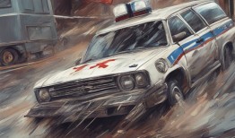 惊险一幕，汽车漂移失控，致1人死亡，救护车半路被取消？