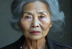 66岁倪萍，岁月不饶人，但我不怕变老