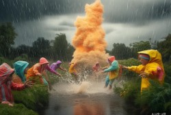 夏日奇景，大暴雨与高温的‘补作业’大作战