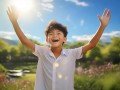 阳光少年李昀锐，用歌声传递正能量