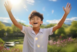 阳光少年李昀锐，用歌声传递正能量
