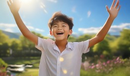 阳光少年李昀锐，用歌声传递正能量