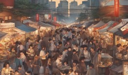万人齐聚星光夜市，一场味蕾与灵魂的盛宴