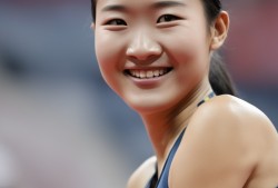 飞人吴艳妮，亚锦赛季军背后的汗水与笑容