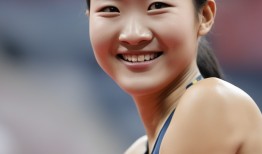 飞人吴艳妮，亚锦赛季军背后的汗水与笑容