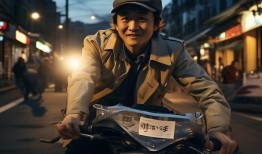 夜幕下的‘双面侠’记者兼职送外卖，一晚‘飞驰’赚取29元‘小确幸’