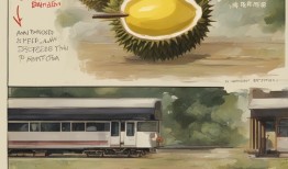 榴莲禁行记，四勇士火车站旁的速度与激情