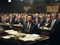 笑料频出的法庭，韩电池厂火灾案，企业代表一审竟笑获刑