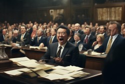 笑料频出的法庭，韩电池厂火灾案，企业代表一审竟笑获刑