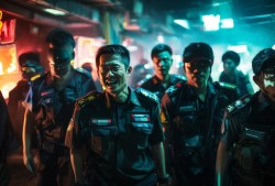 笑警风云，中缅泰三国联手，电诈园区迎来‘史上最严’清剿行动！