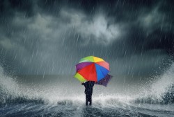 暴雨大暴雨来袭，你的雨伞准备好了吗？