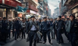 南昌街头惊现摸头杀，警方迅速出手，这可不是简单的摸摸头