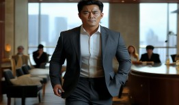 霸总归来！黄晓明疑似再现荧幕最‘霸道’一刻，网友直呼，这谁顶得住？
