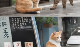 广东街头惊现猫版外卖小哥！咖啡店迎宾猫成新晋顶流，用尾巴扫清人类社交恐惧