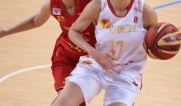 女篮热身赛大胜波黑，中国姑娘们的46分狂欢