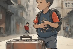 行李箱里的童年，韩国报告揭露儿童非法跨国移送黑幕