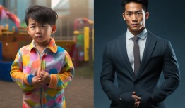 两年蜕变，小哭包到硬汉型男的华丽转身