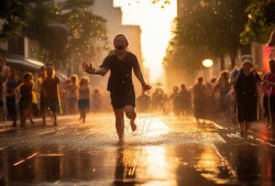 盛夏收官之雨，一场不期而遇的清凉盛宴