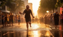 盛夏收官之雨，一场不期而遇的清凉盛宴